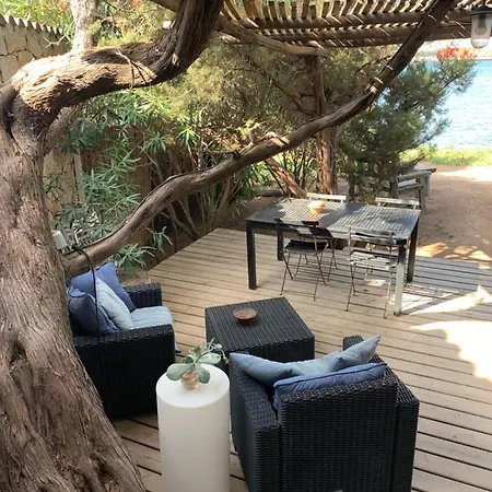 Maranatha, Front De Mer Avec Plage Porto-Vecchio  Exterior photo